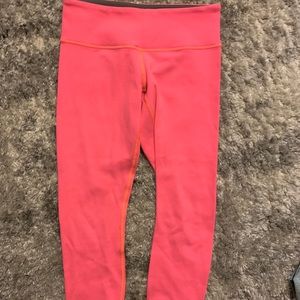 Lulu lemon 3/4 length yoga pants